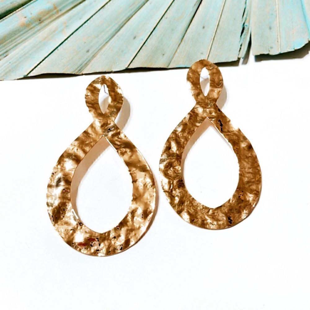 geo dangle earrings   #258